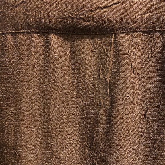 Coldwater Creek long shirt, Great for fall! Textured, linen like, over shirt! - Picture 5 of 5